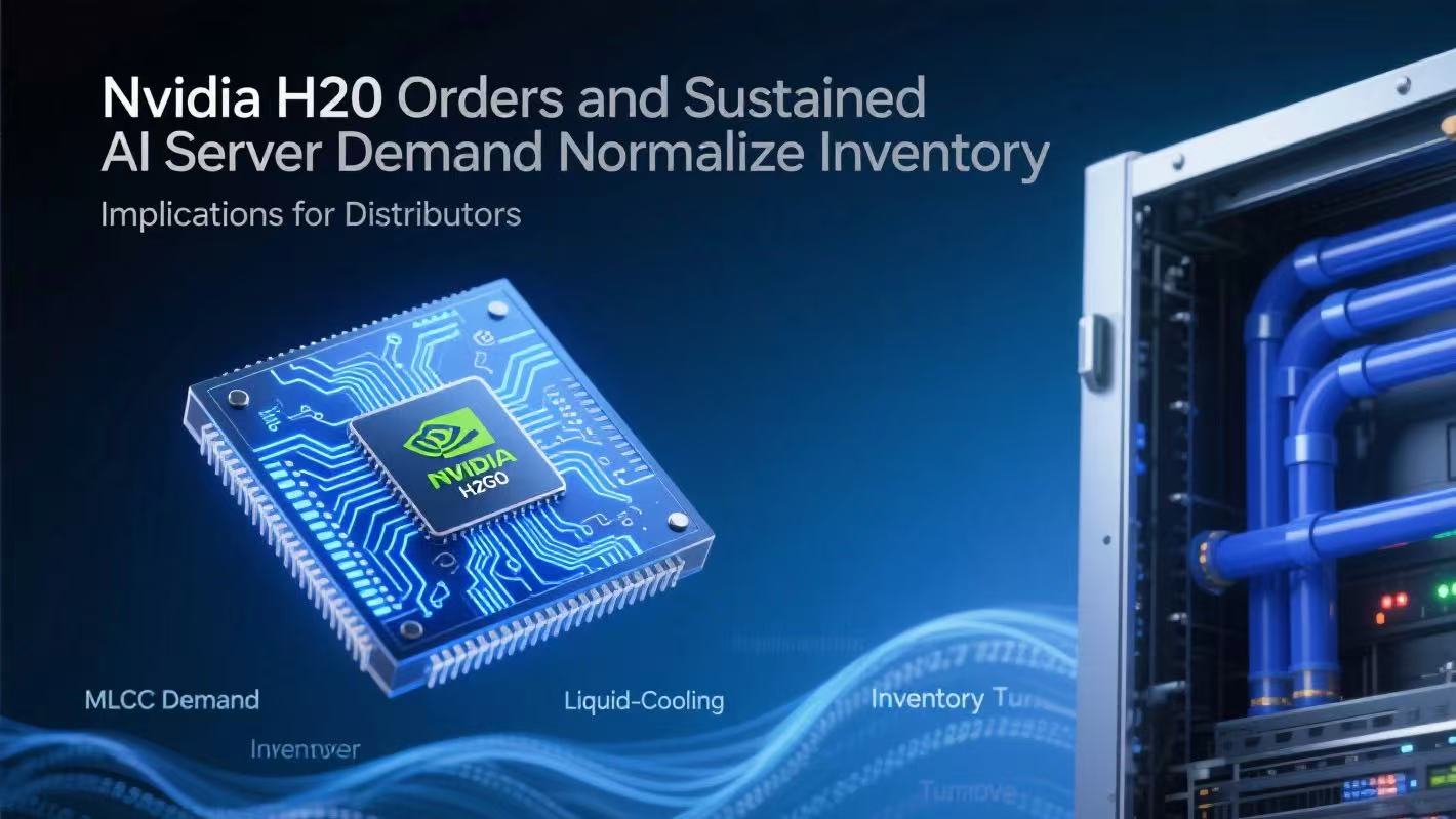 Nvidia H20 Orders and Sustained AI Server Demand Normalize Inventory
